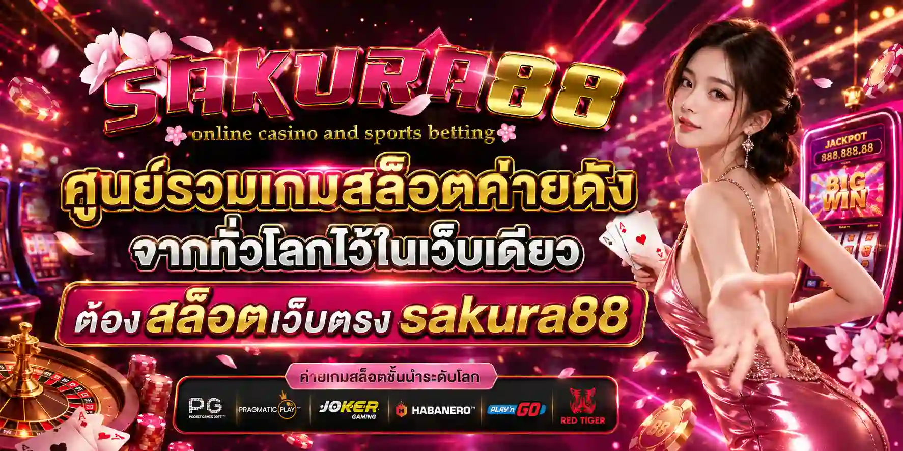 ซากุระ88 สมัคร