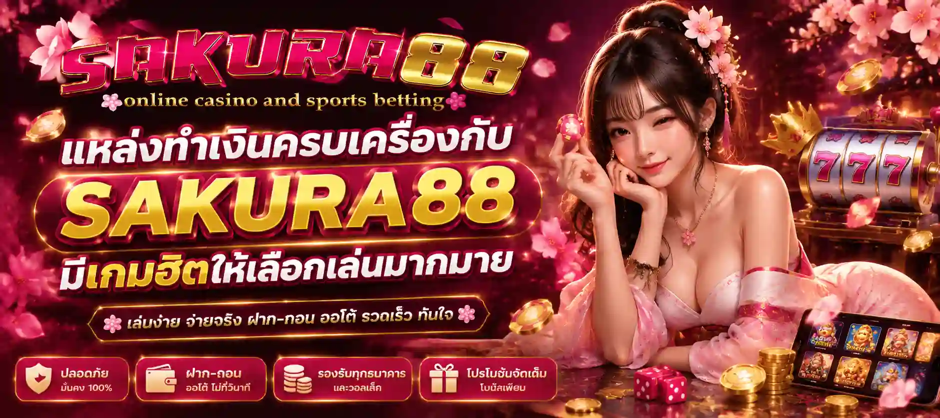 สล็อตซากุระ